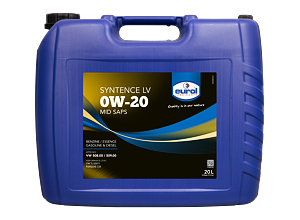 Eurol syntence LV 0w-20 20L