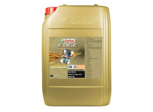 CASTROL EDGE Titanium V 0W-20 20L