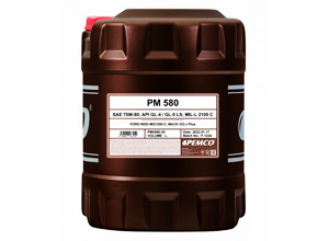 PEMCO 580 75W-80 GL-4/5 LS 60L