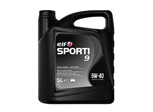 ELF SPORTI 9 5W40 3x5L