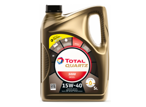 TOTAL QUARTZ DIESEL 5000 15W40 3x5L