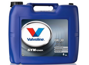 Valvoline SYNPOWER FE 0W30 20L