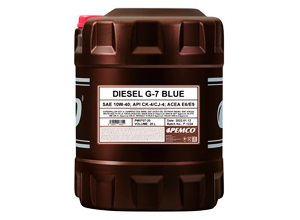 PEMCO Diesel G-7 10W-40 E6/E9 (E8/E11) 20L