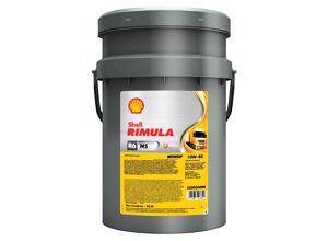 Shell Rimula R6 MS 10W40 E7 / LDF3 20L