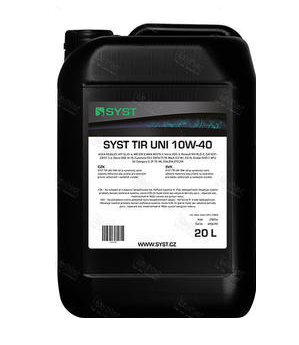 SYST TIR UNI 10W-40 20L