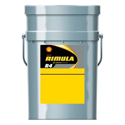 Shell Rimula R4 X 15W-40 3*5L