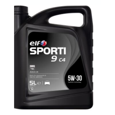 ELF SPORTI 9 C4 5W30 3x5L