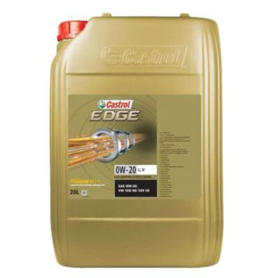 CASTROL EDGE Titanium LongLife IV 0W-20 20L