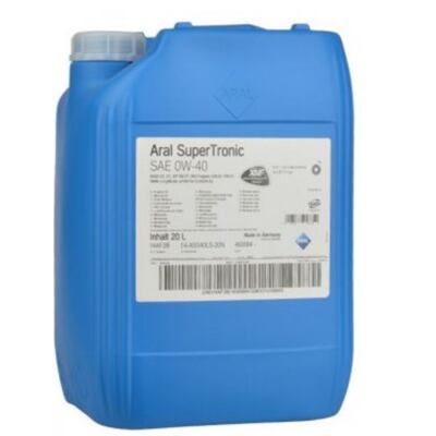 ARAL SuperTronic 0W-40 20L