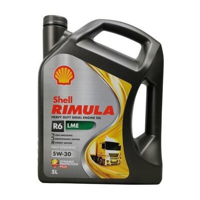 Shell rimula R6 LME 5w-30 5L