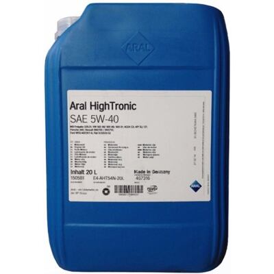 ARAL HIGHTRONIC 5W-40 20L