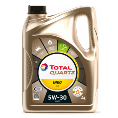 TOTAL QUARTZ INEO ECS 5W30 3x4L