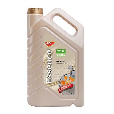 Mol essence diesel 5w-40 4L