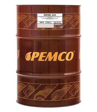 PEMCO Diesel G-8 UHPD 5W-30 E4/E7 208L